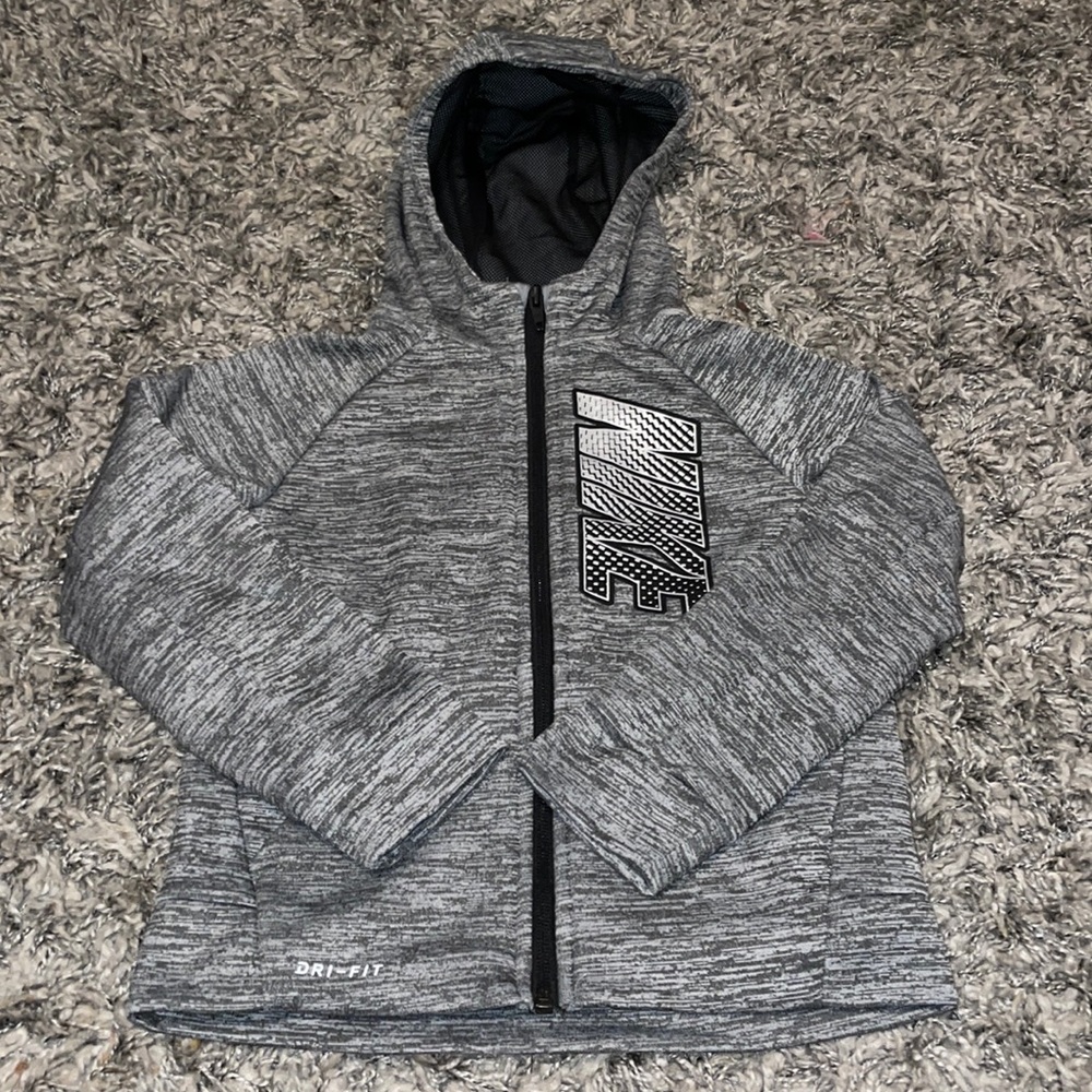 Nike Dri-Fit hooded jacket